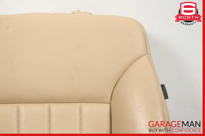 06-10 Mercedes W251 R350 R550 Front Left Top Upper Seat Cushion Leather Brown
