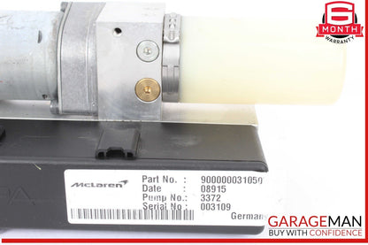 13-17 McLaren MP4-12C 650S Spider Convertible Roof Top Hydraulic Pump OEM