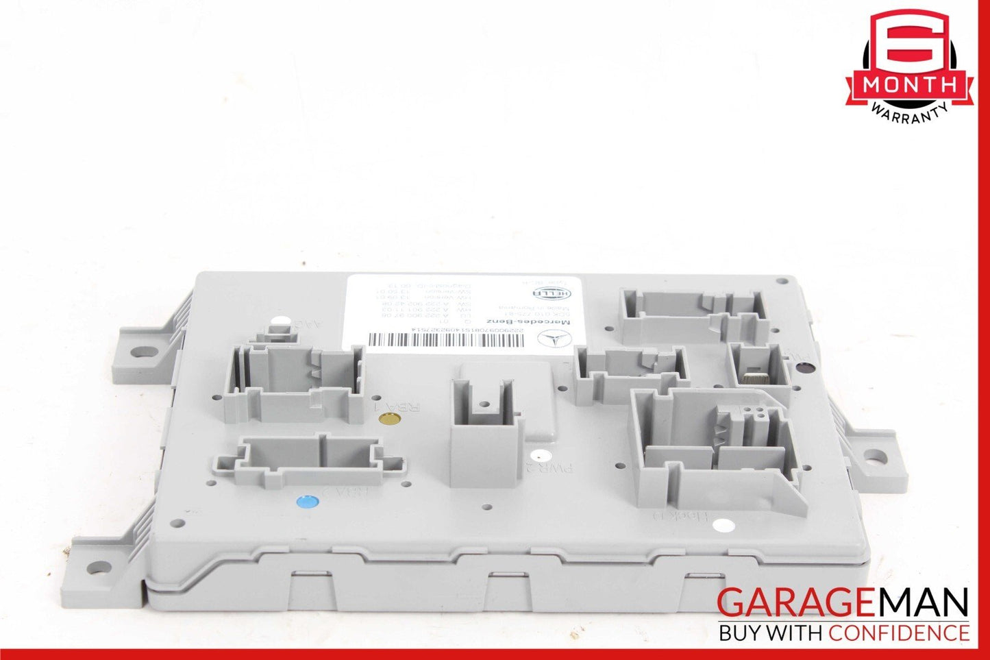 15-18 Mercedes W205 C300 C400 C350e Rear Trunk SAM Control Module Unit