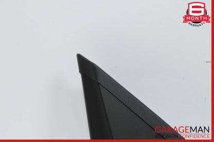 14-17 Maserati Ghibli Front Left Driver Side Door Triangle Trim Cover OEM