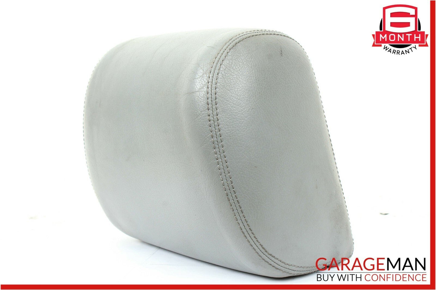 90-02 Mercedes R129 SL500 500SL Front Right Side Seat Headrest Head Rest Gray