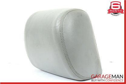 90-02 Mercedes R129 SL500 500SL Front Right Side Seat Headrest Head Rest Gray
