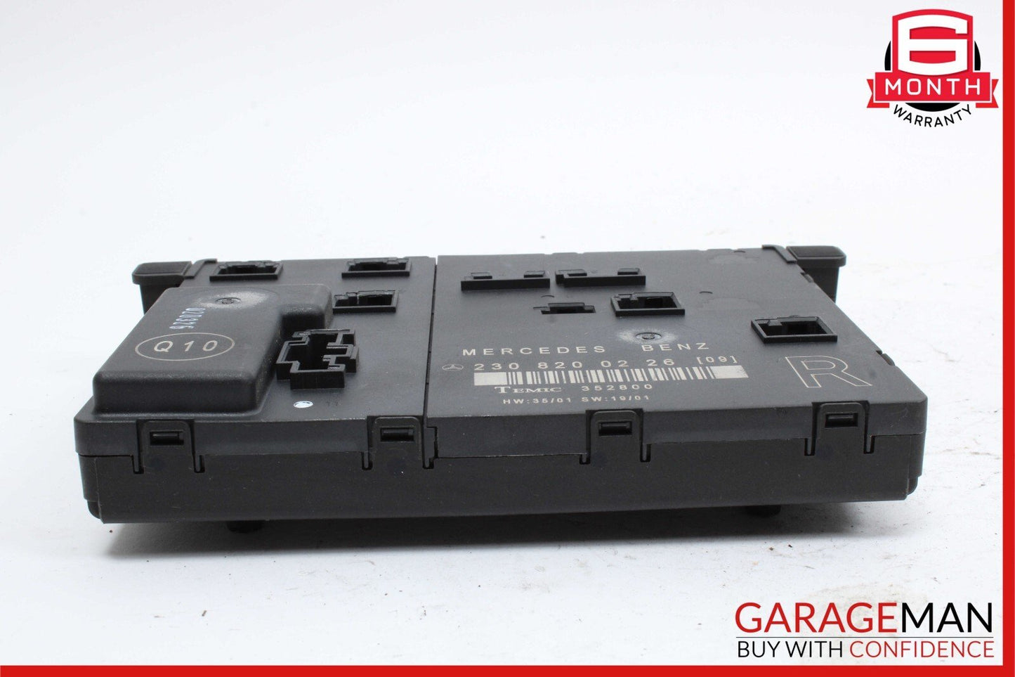 03-12 Mercedes R230 SL550 SL500 SL55 AMG Front Right Side Door Control Module