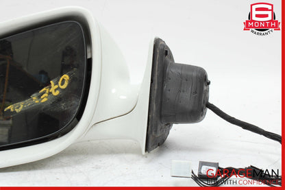 07-09 Mercedes W211 E320 E350 E500 Front Left Side Mirror Door Rear View OEM