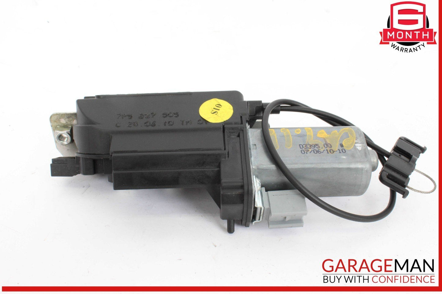 11-14 Porsche Cayenne 958 Rear Trunk Lid Lock Latch Actuator 7P5827505 OEM