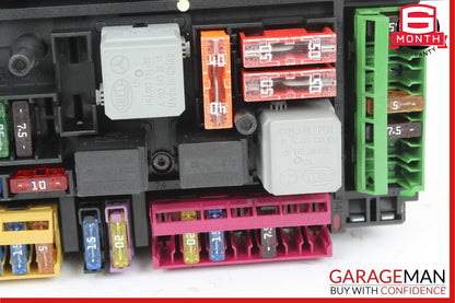 10-18 Mercedes W212 E350 CLS550 Rear SAM Fuse Box Relay Control Module OEM