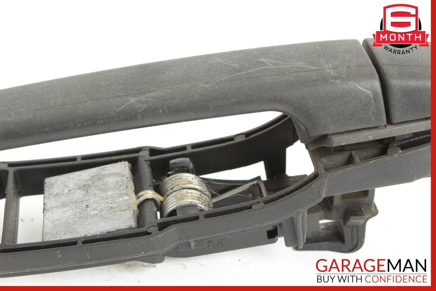 98-05 Mercedes W163 ML55 AMG Rear Right Side Exterior Door Handle Black OEM
