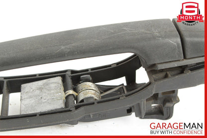 98-05 Mercedes W163 ML55 AMG Rear Right Side Exterior Door Handle Black OEM
