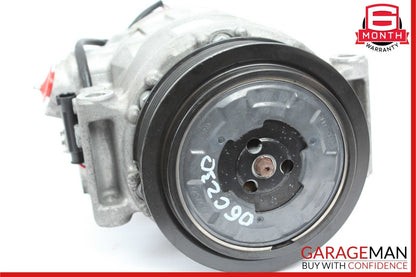 06-09 Mercedes W203 C230 C350 Denso A/C AC Air Conditioning Compressor Pump OEM