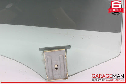 12-18 Mercedes W218 CLS550 Rear Right Passenger Side Door Window Glass OEM