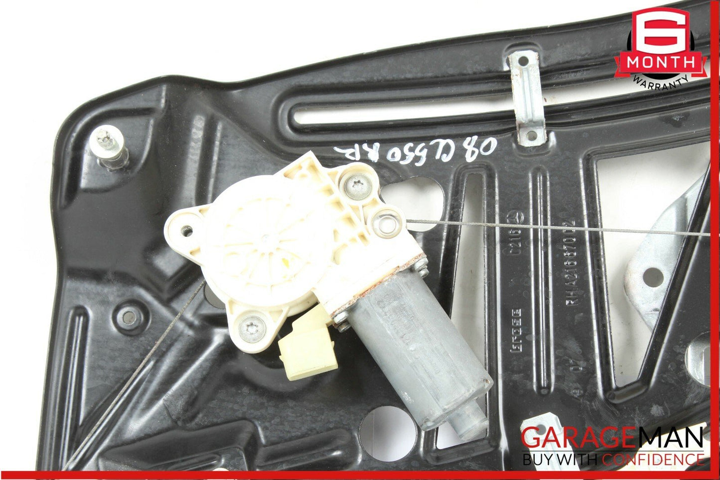 07-14 Mercedes W216 CL550 Rear Right Side Door Window Regulator Motor Frame