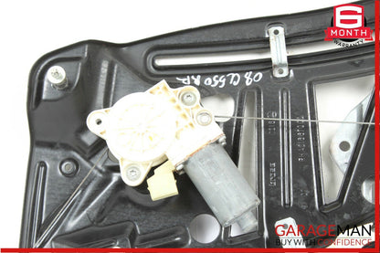 07-14 Mercedes W216 CL550 Rear Right Side Door Window Regulator Motor Frame