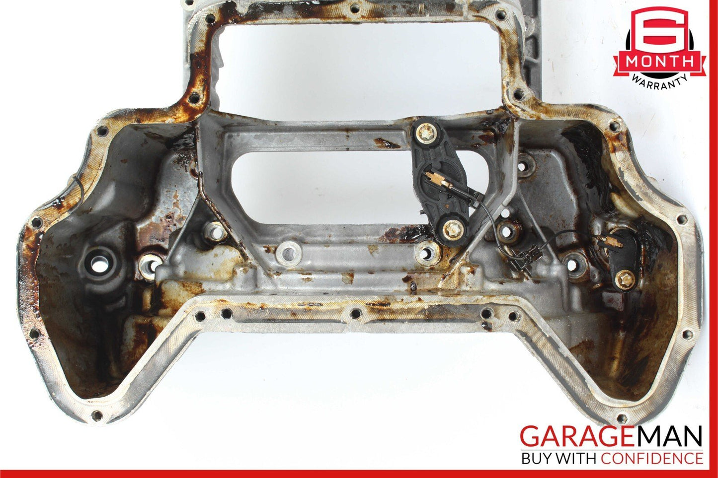 05-11 Mercedes W212 E350 C350 Engine Upper Oil Sump Baffle Pan 2720142102 OEM
