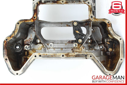 05-11 Mercedes W212 E350 C350 Engine Upper Oil Sump Baffle Pan 2720142102 OEM