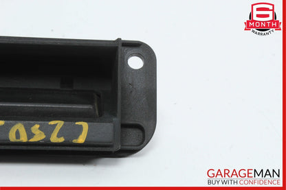 08-14 Mercedes W204 C300 C350 C250 Rear Trunk Tailgate Open Release Handle Trim