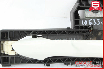 10-13 Mercedes W212 E350 E550 Front / Rear Right Exterior Door Handle White OEM