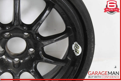 03-12 Mercedes R230 SL500 SL63 AMG Spare Tire Emergency Wheel Donut Rim 17" R17