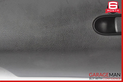 15-20 Mercedes W205 C300 C400 Dashboard Glove Box Compartment Tray Black OEM