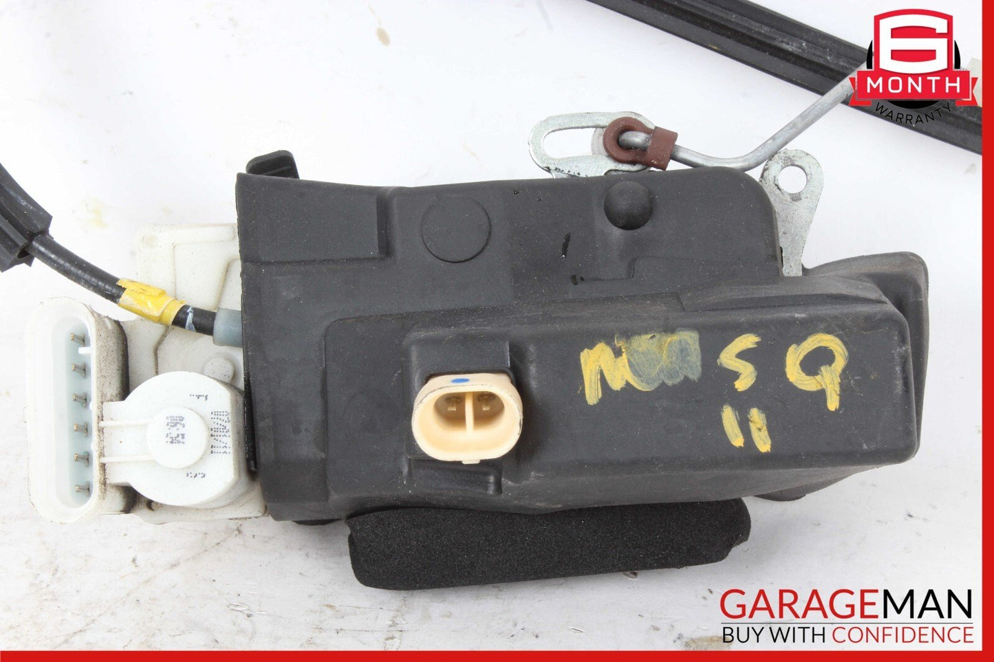 03-13 Maserati Quattroporte M139 Rear Right Side Door Lock Latch Actuator OEM