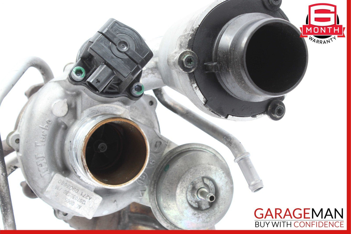 12-15 Mercedes R172 SLK250 C250 M271 1.8L Turbo Turbocharger IHI Assembly