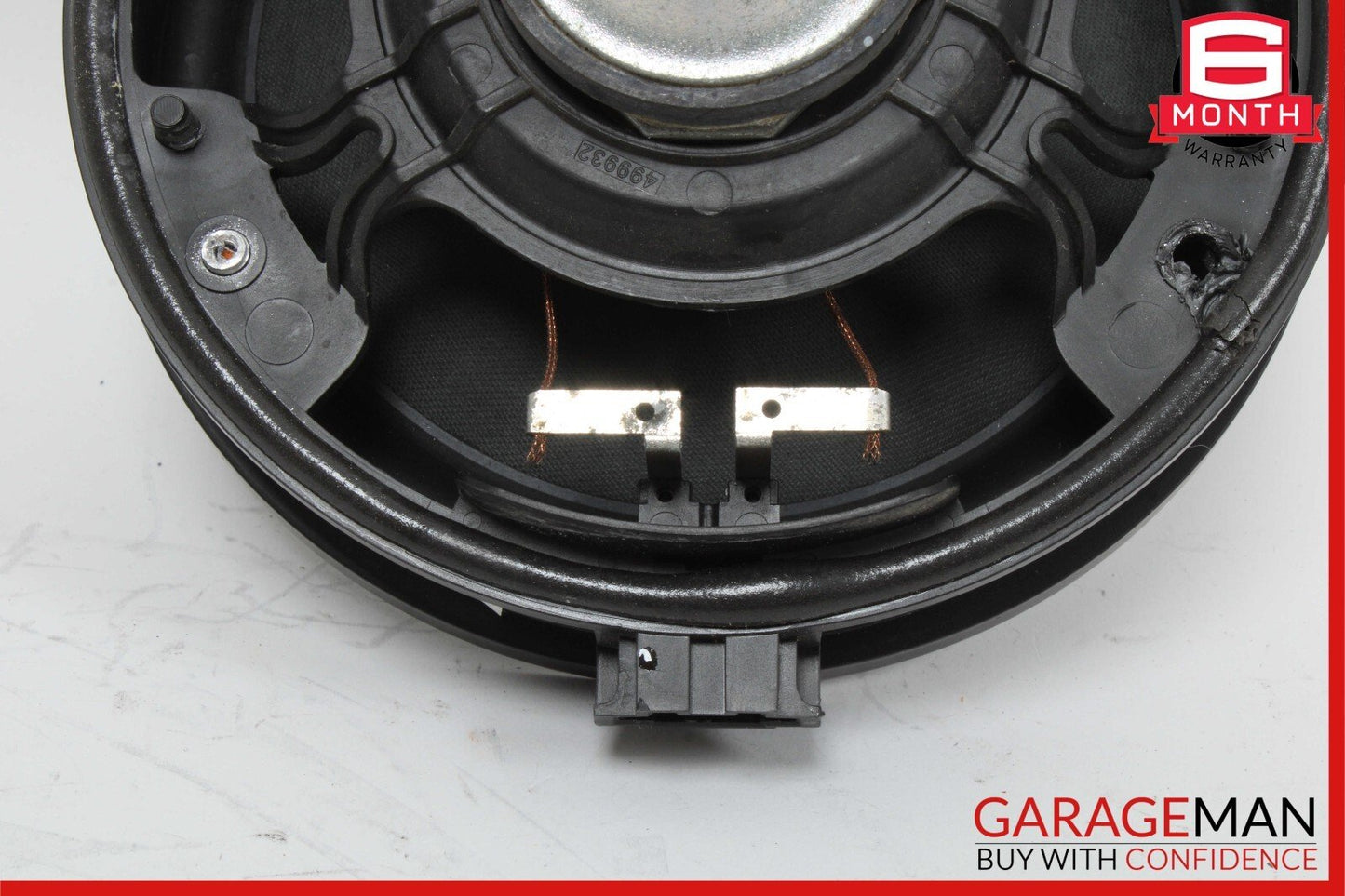 08-15 Mercedes W204 C350 C300 Rear Door Audio Sound Speaker 2048206202 OEM