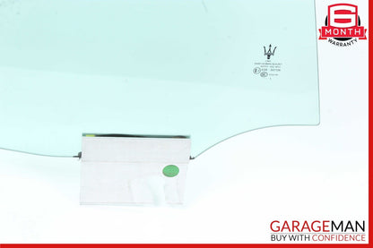 14-22 Maserati Ghibli M157 S Rear Right Side Door Window Glass OEM