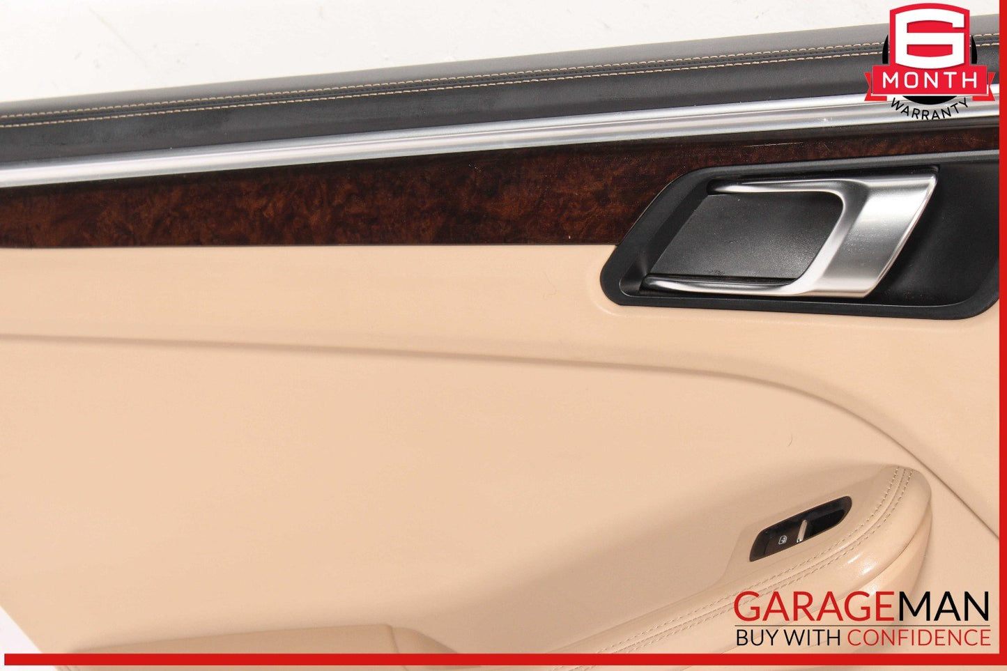 15-24 Porsche Macan 95B Rear Left Side Interior Door Panel OEM