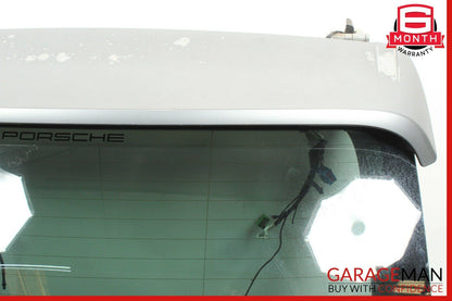 03-06 Porsche Cayenne Turbo S Rear Trunk Tailgate Liftgate Hatch Shell Panel