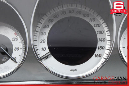 13-15 Mercedes X204 GLK250 Speedometer Odometer Instrument Cluster Gauge OEM