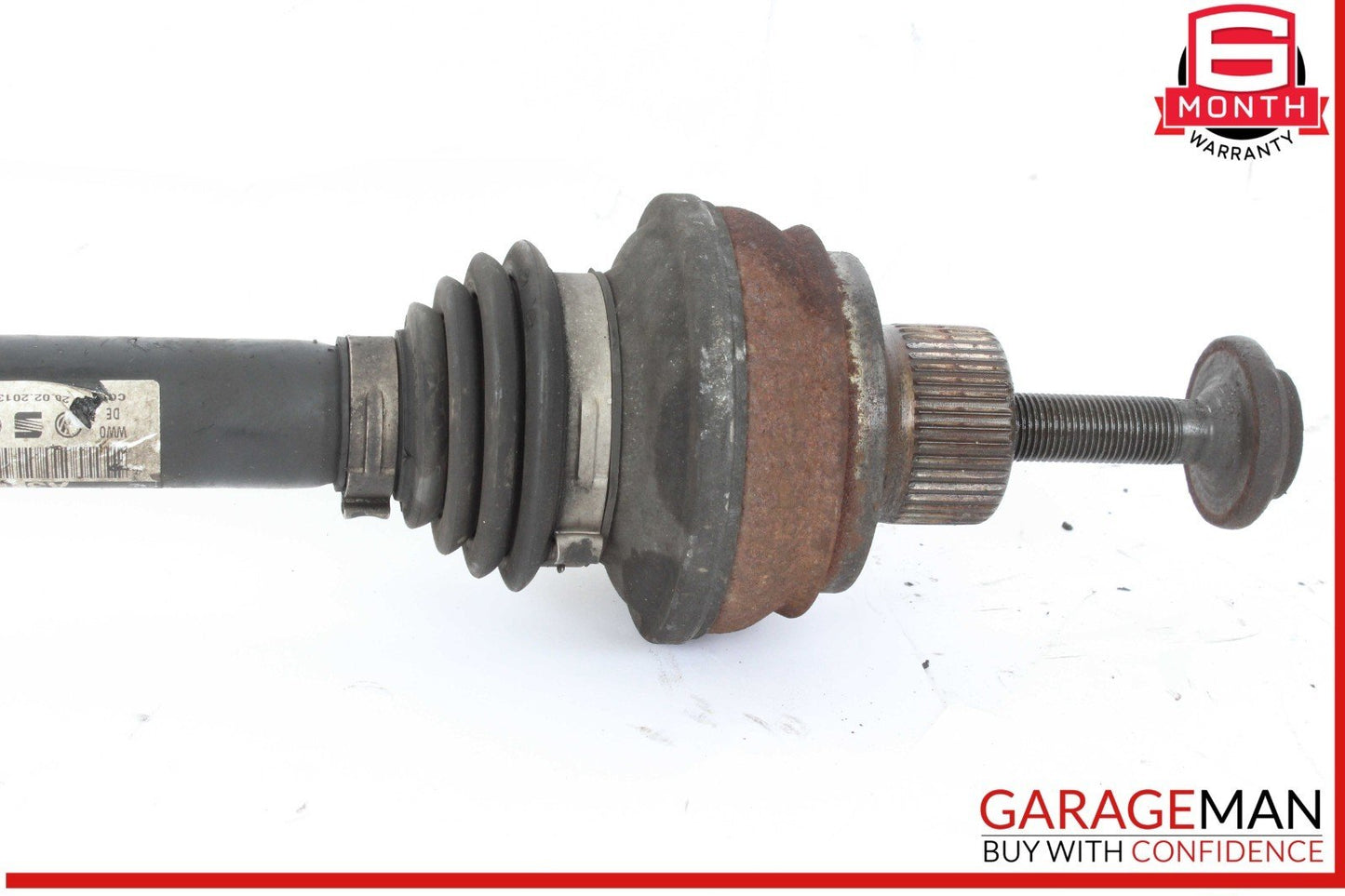 13-17 Audi Q5 SQ5 Rear Left or Rear Right Side CV Axle Shaft 8R0501203C OEM