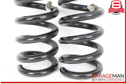 14-17 Maserati Ghibli S Rear Right & Left Suspension Coil Spring Absorber Set