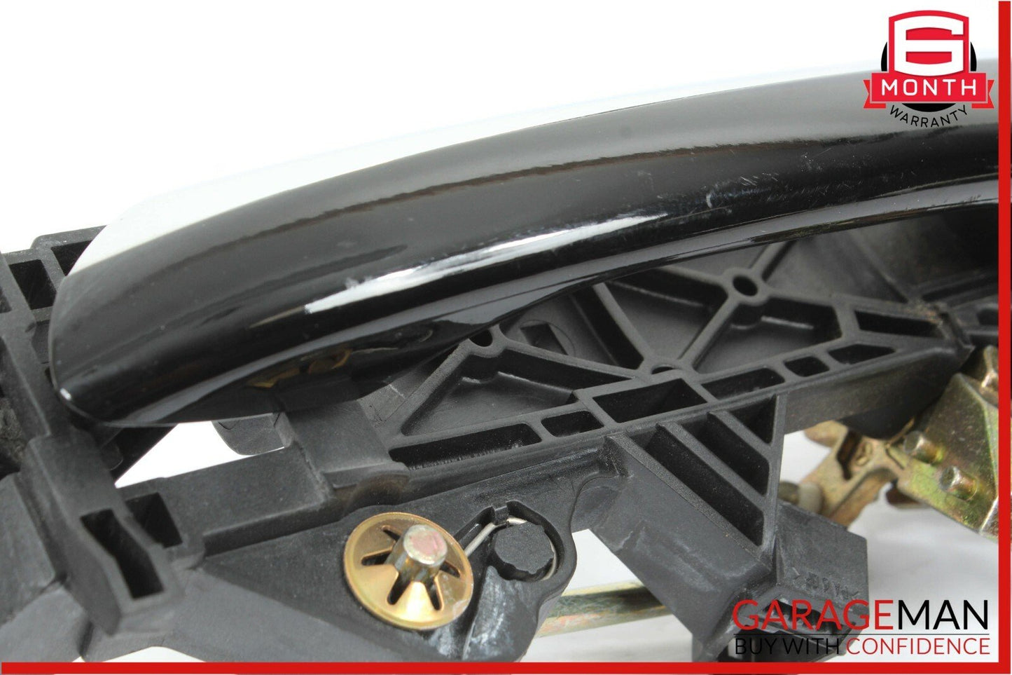 00-06 Mercedes W220 S430 S55 AMG Rear Left Side Exterior Door Handle Black