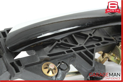 00-06 Mercedes W220 S430 S55 AMG Rear Left Side Exterior Door Handle Black