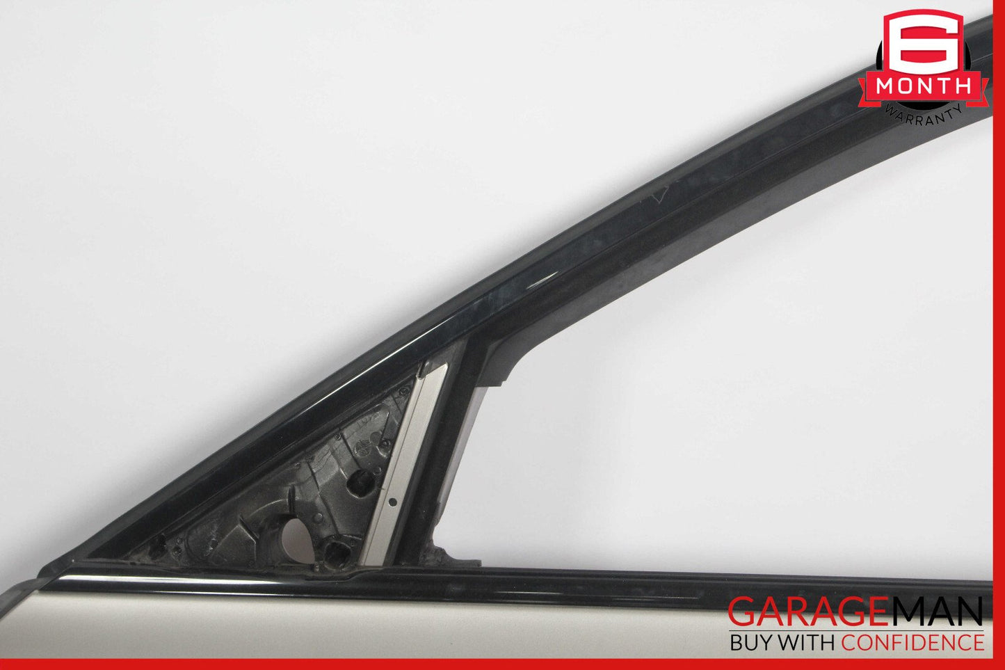 09-15 BMW 750i 750Li Front Left Exterior Door Shell Panel Silver OEM