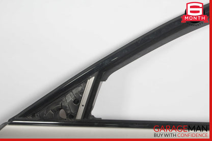 09-15 BMW 750i 750Li Front Left Exterior Door Shell Panel Silver OEM