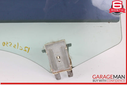 12-18 Mercedes W218 CLS550 Rear Right Passenger Side Door Window Auto Glass OEM