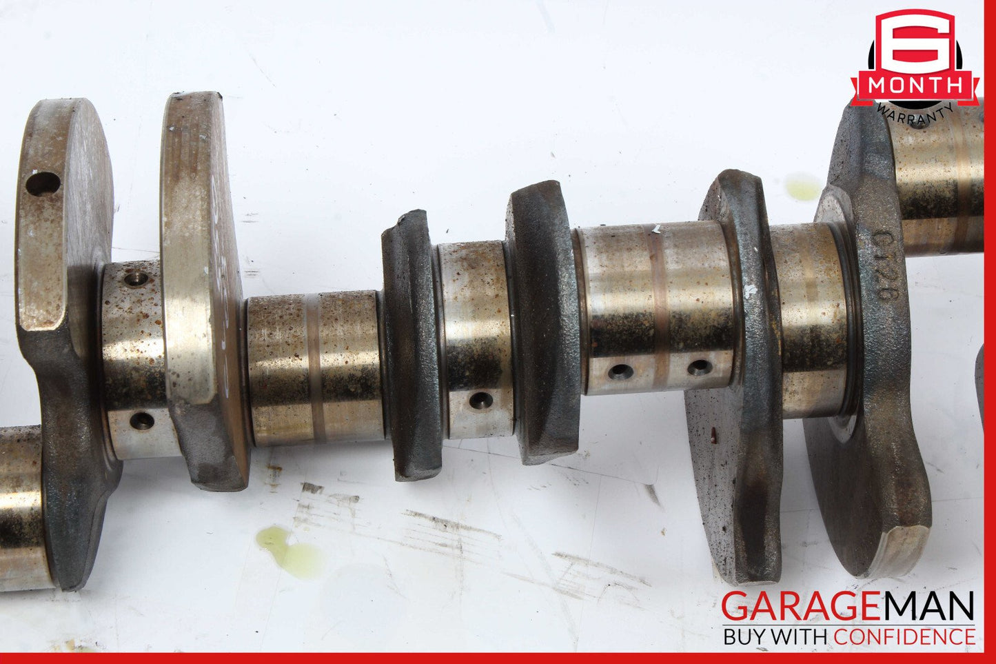 07-15 Mercedes W216 CL550 S550 Engine Motor Crankshaft Crank Shaft OEM