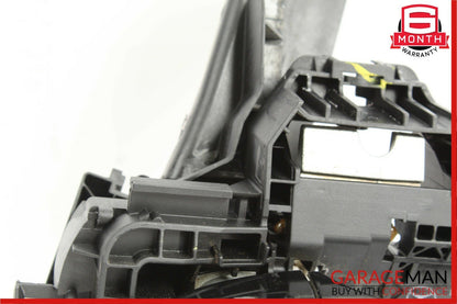 08-14 Mercedes W204 C250 Front Left Side Exterior Door Handle Assembly Black OEM