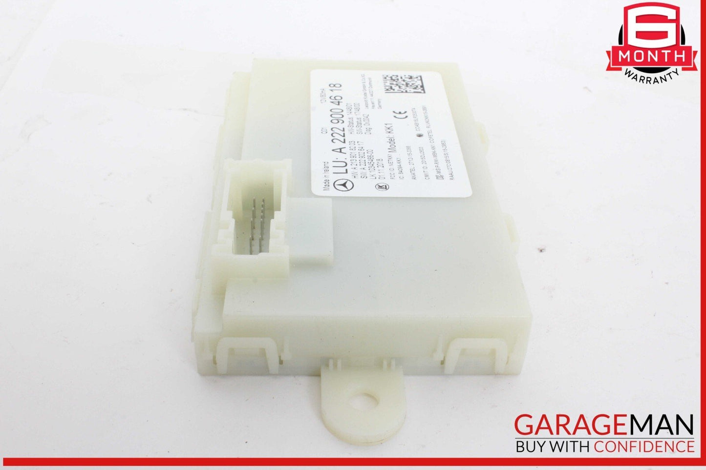 19-23 Mercedes W213 E300 C350 Keyless Key Less Go Entry Control Module Unit OEM