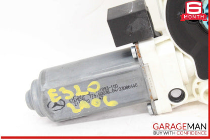 03-09 Mercedes W211 E320 CDI Rear Left Side Door Window Regulator Motor OEM