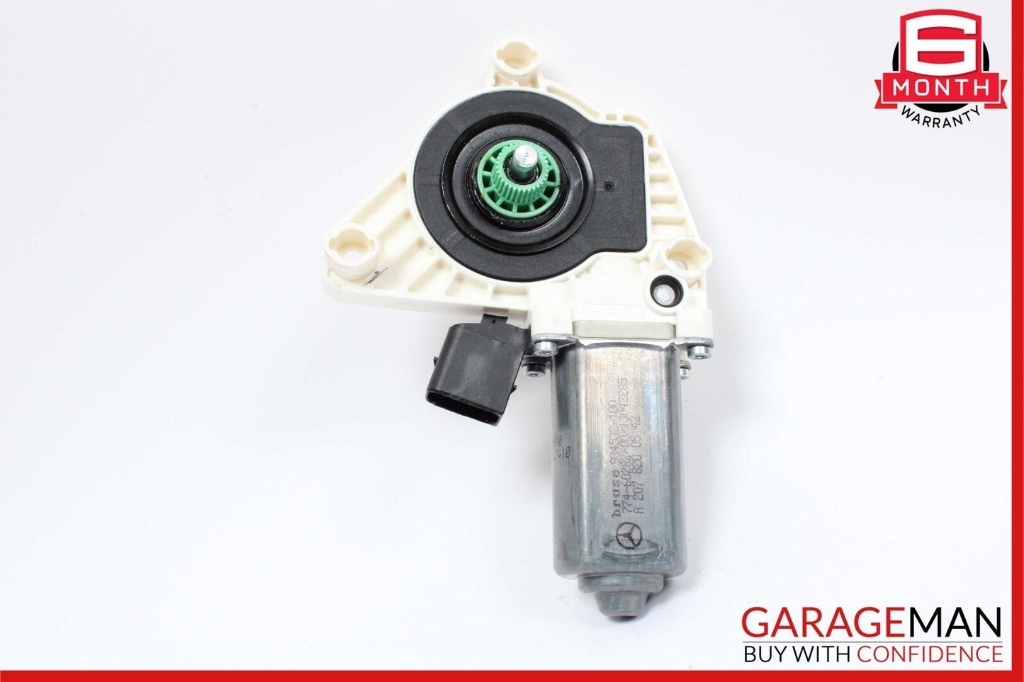 10-20 Mercedes W218 CLS500 Front Right Window Regulator Motor 2078200542 OEM