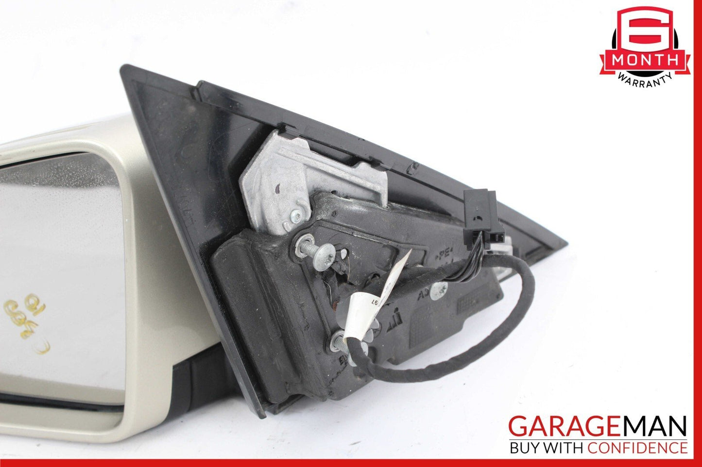 10-11 Mercedes W204 C300 C350 Front Left Driver Side Rear View Door Mirror OEM
