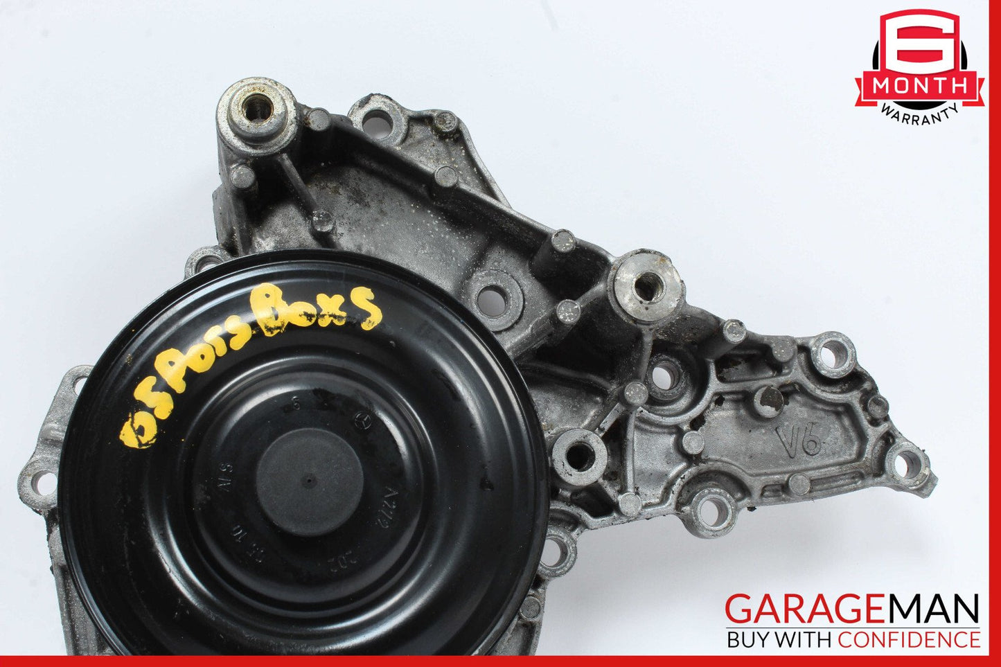 07-11 Mercedes S550 CL550 CLK550 Engine Coolant Motor Water Pump