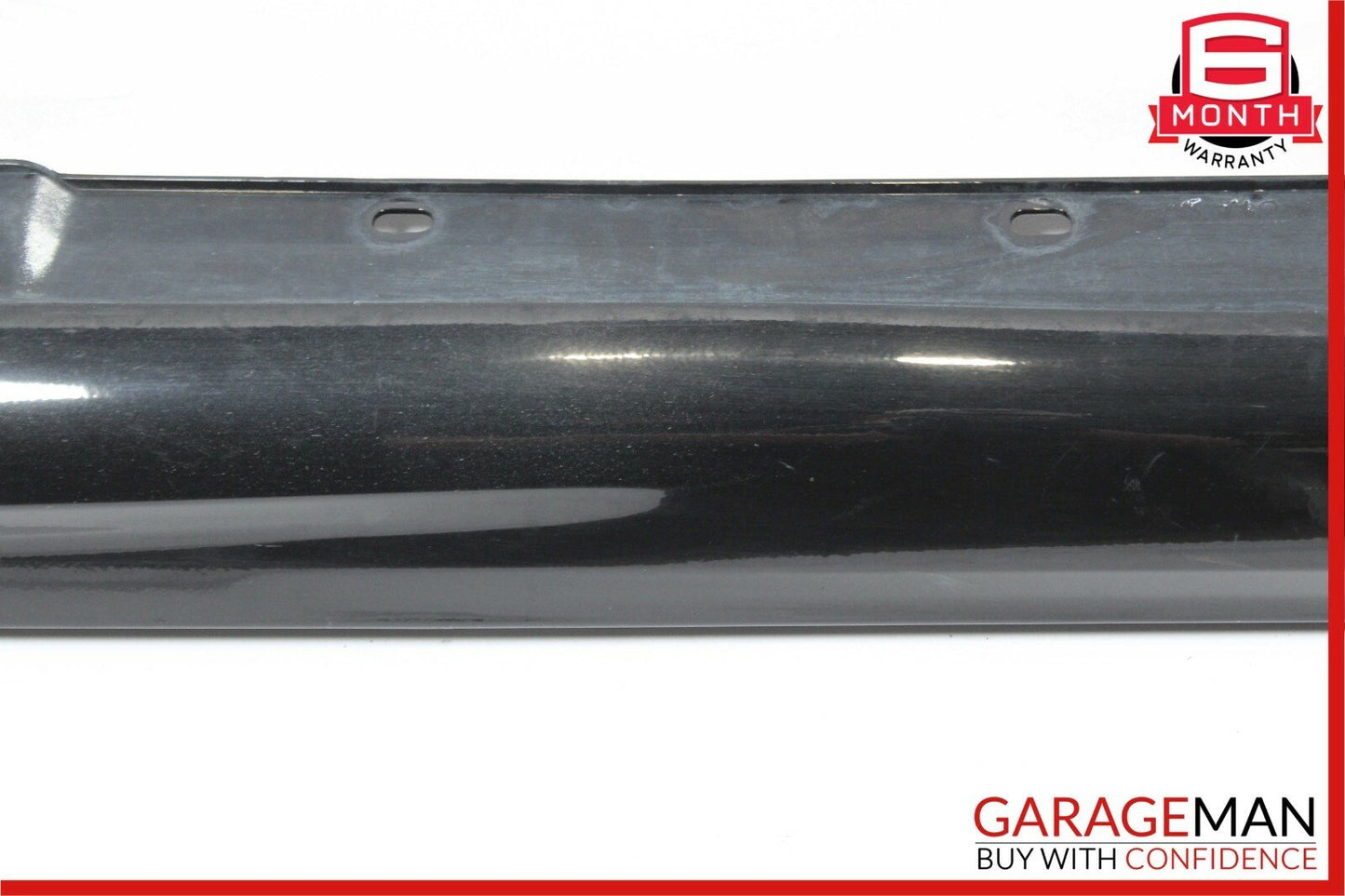 08-14 Mercedes W204 C280 AMG Sport Sedan Left Side Skirt Rocker Panel Black