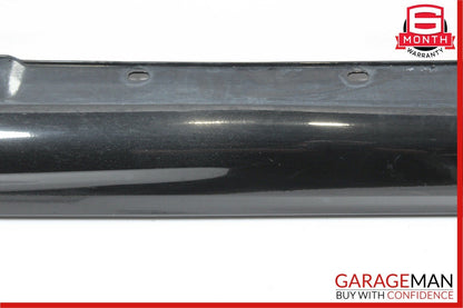 08-14 Mercedes W204 C280 AMG Sport Sedan Left Side Skirt Rocker Panel Black