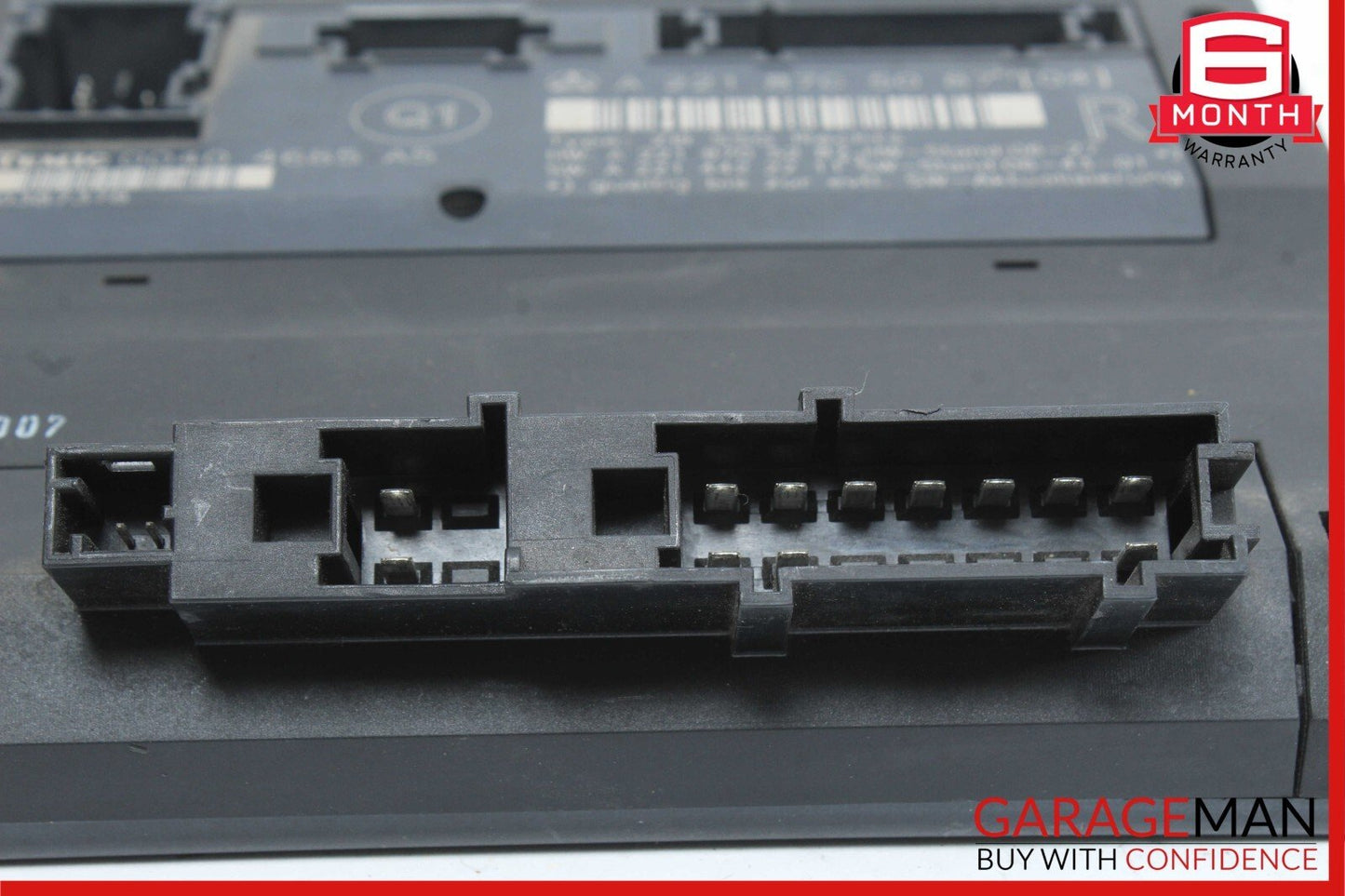 07-13 Mercedes W221 S350 S400 S550 Front Right Side Under Seat Control Module