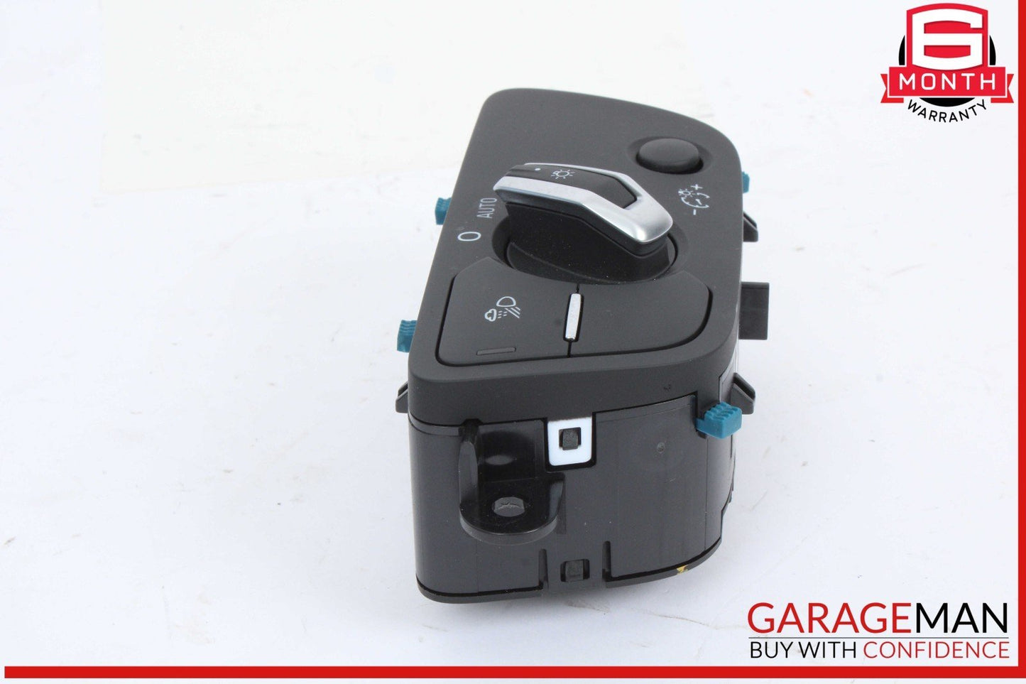 18-24 Audi S5 A4 Dash Dashboard Headlight Headlamp Control Switch 4M0941531S OEM
