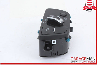 18-24 Audi S5 A4 Dash Dashboard Headlight Headlamp Control Switch 4M0941531S OEM