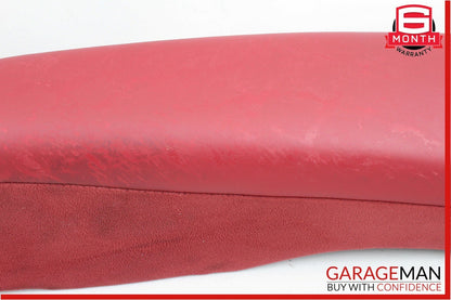 14-18 Maserati Quattroporte Rear Right Side Seat Bolster Cushion Pad Cover Red