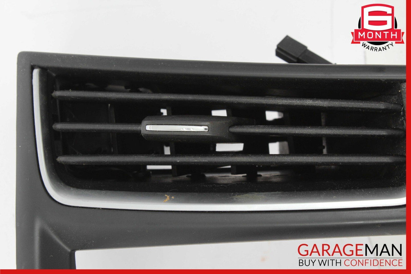 17-20 Maserati Levante Center Dash Air Vent Grille Screen Frame Trim Panel OEM